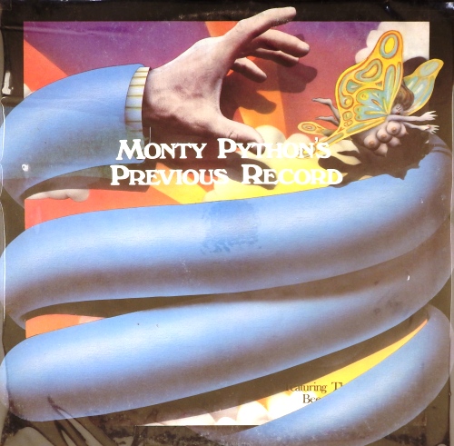 виниловая пластинка Monty Python's Previous Record