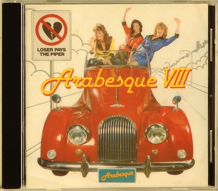 cd-диск Arabesque VIII (CD, booklet)