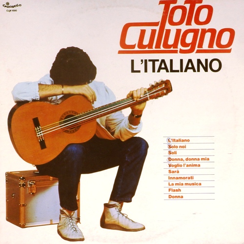 виниловая пластинка L'Italiano