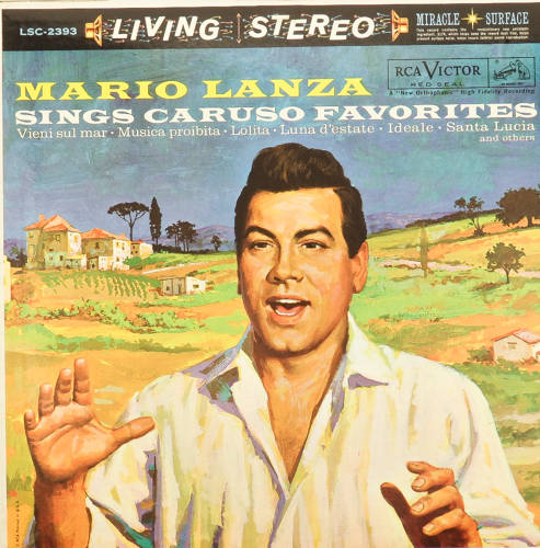 виниловая пластинка Sings Caruso Favorites