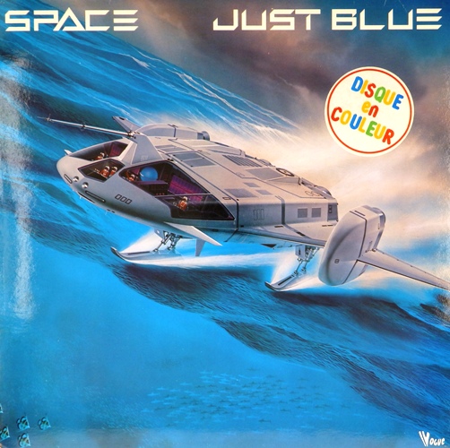 виниловая пластинка Just blue (Blue vinyl)