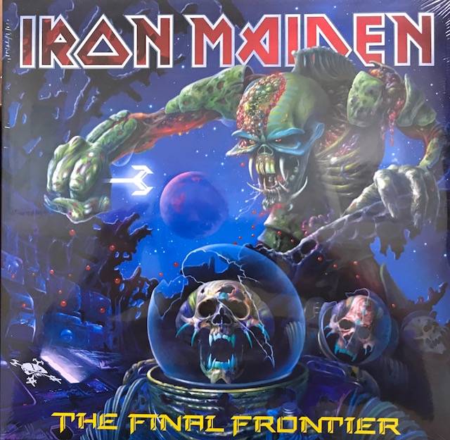 виниловая пластинка The Final Frontier (2 LP)