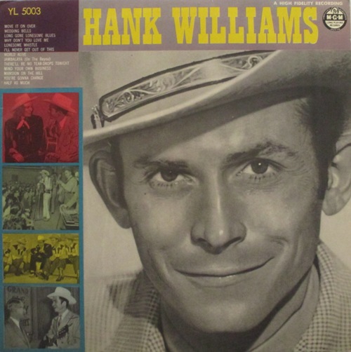 виниловая пластинка Hank Williams With His Drifting Cowboys