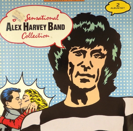 виниловая пластинка The Sensational Alex Harvey Band Collection (2 LP)