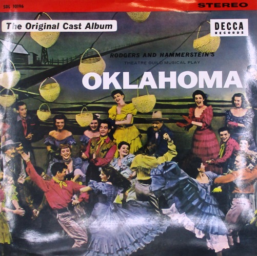 виниловая пластинка Oklahoma!  Theatre Guild Musical Play The Original Cast Album