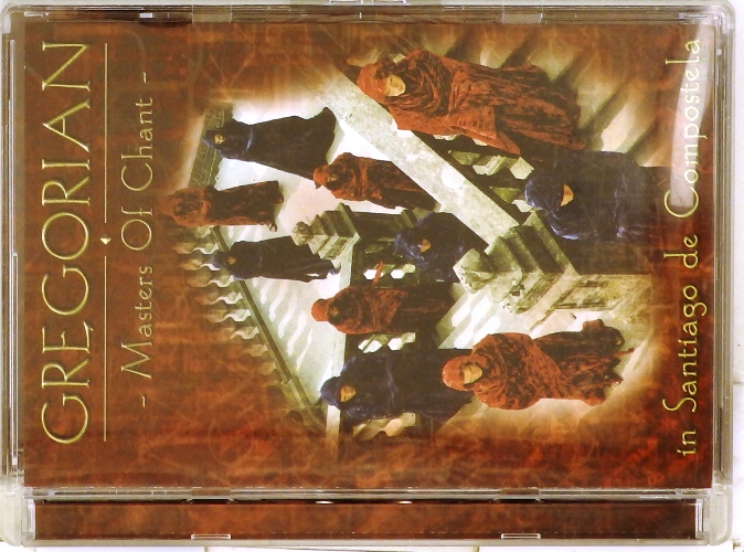 dvd-диск Masters Of Chant - in Santiago de Compostela (DVD)