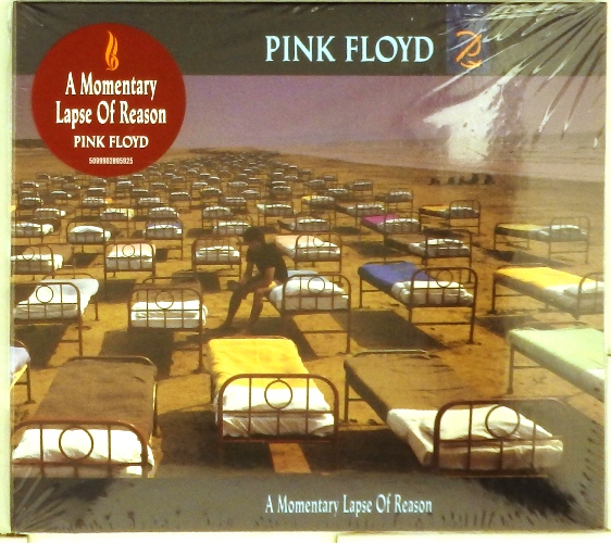 cd-диск A Momentary Lapse of Reason (CD)