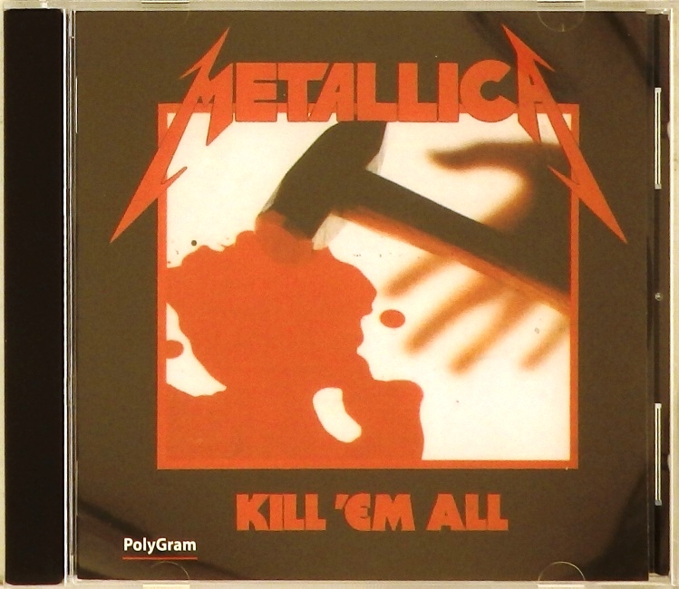 cd-диск Kill 'Em All (CD, booklet)