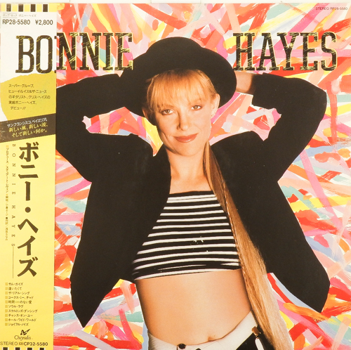 виниловая пластинка Bonnie Hayes