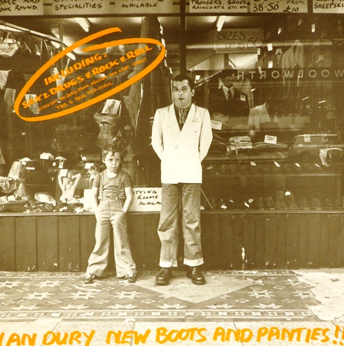 виниловая пластинка New Boots And Panties!!