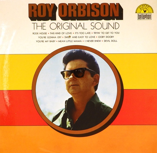 виниловая пластинка Roy Orbison The Original Sound