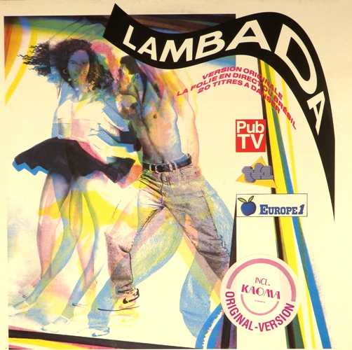виниловая пластинка Lambada ( 2 LP )