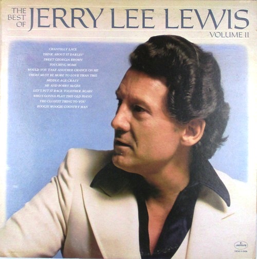 виниловая пластинка The Best Of Jerry Lee Lewis Volume II
