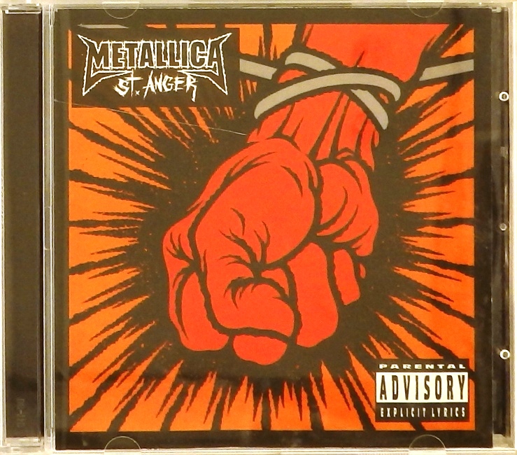 cd-диск St. Anger (CD)