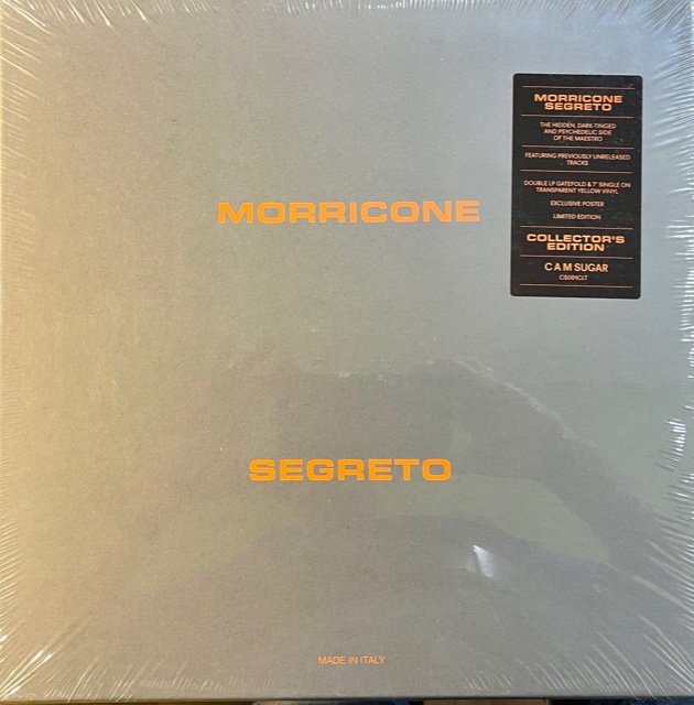 виниловая пластинка Morricone Segreto ( 3 LP )