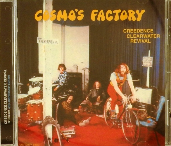 cd-диск Cosmo's Factory (CD)