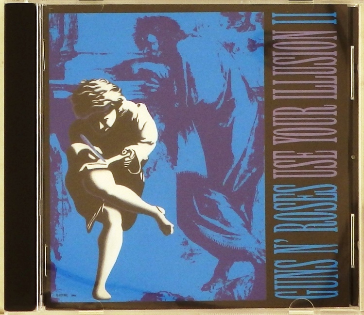 cd-диск Use Your Illusion II (CD, booklet)
