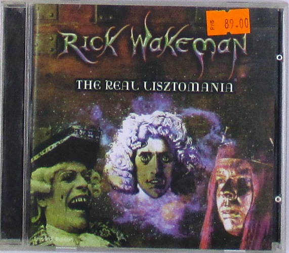 cd-диск The Real Lisztomania (CD)