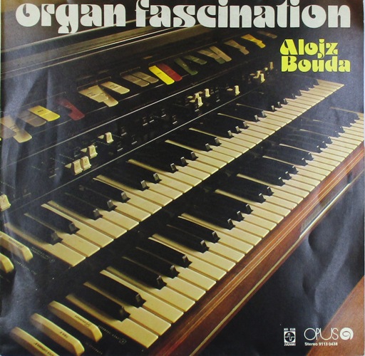 виниловая пластинка Organ Fascination