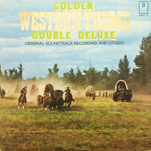 виниловая пластинка Golden Western Theme *