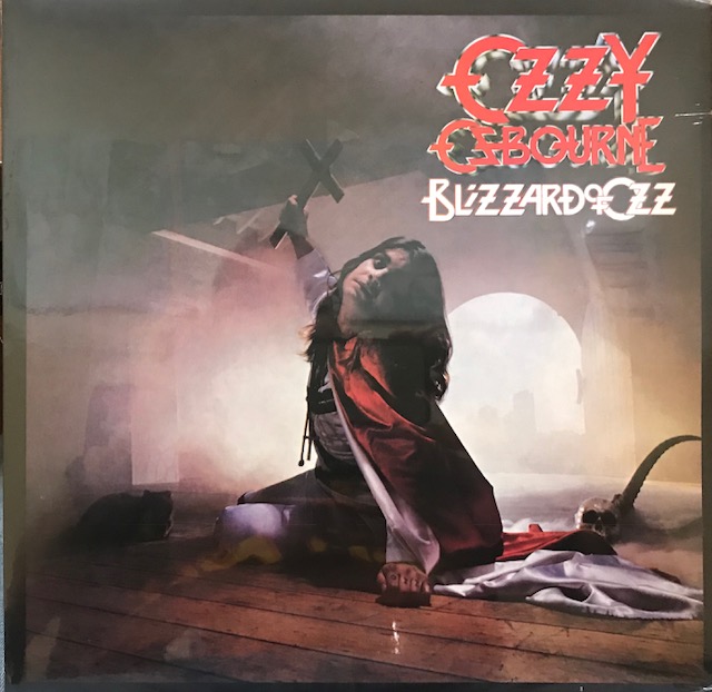 виниловая пластинка Blizzard of Ozz