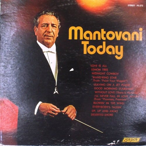 виниловая пластинка Mantovani Today