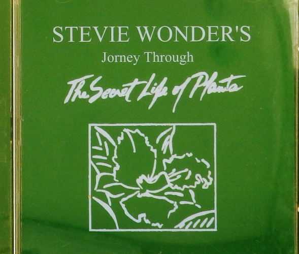 cd-диск Stevie Wonder's Journey Through The Secret Life Of Plants (2 CD)
