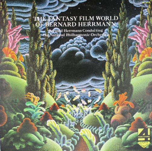 виниловая пластинка The Fantasy Film World Of Bernard Herrmann