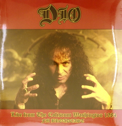 виниловая пластинка Live from the Coliseum Washington 1984 (2LP)