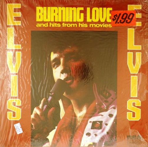 виниловая пластинка Burning Love And Hits From His Movies, Vol. 2