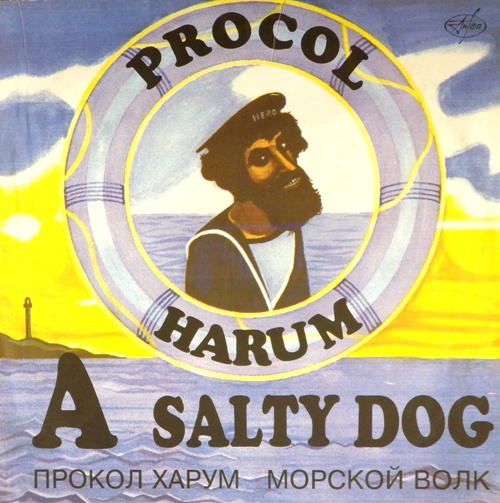 виниловая пластинка A Salty Dog