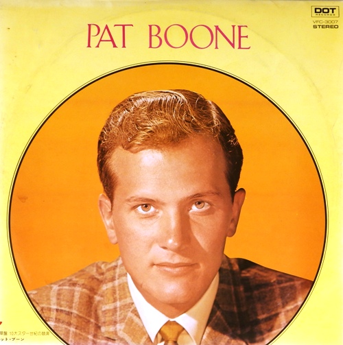 виниловая пластинка Pat Boone