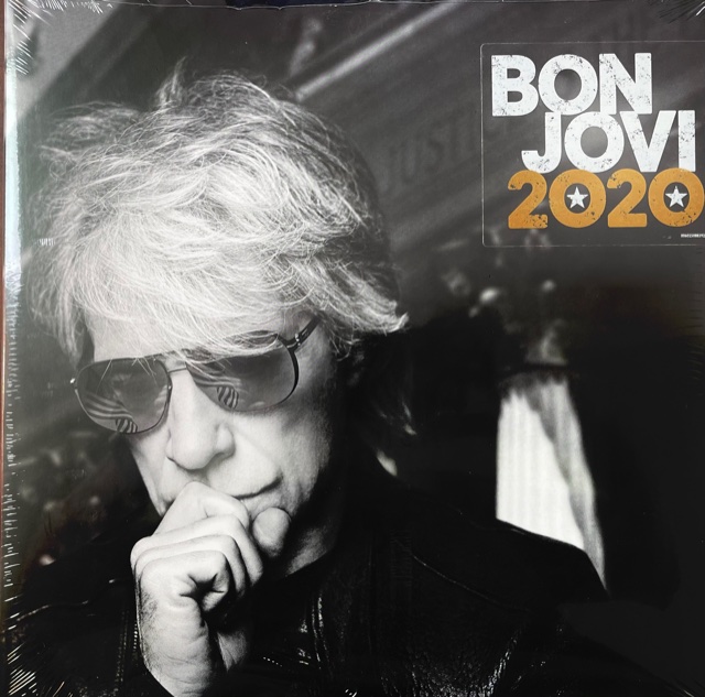 виниловая пластинка Bon Jovi 2020 (2 LP)