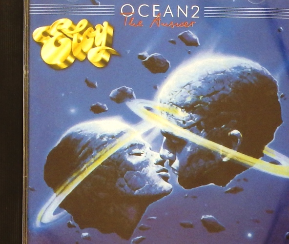 cd-диск Ocean 2 - The Answer (CD)