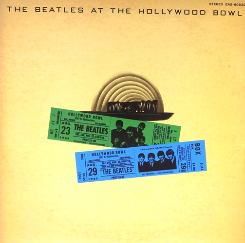 виниловая пластинка The Beatles at the Hollywood Bowl