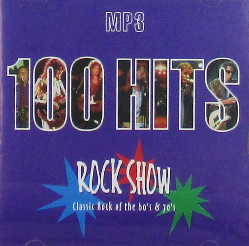 mp3-диск Rock Show (Classic Rock Of The 60's & 70's) (MP3