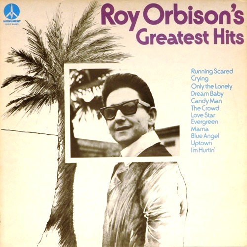 виниловая пластинка Roy Orbison's Greatest Hits