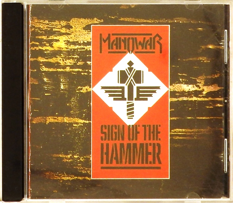 cd-диск Sign of the Hammer (CD)