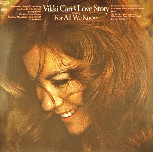 виниловая пластинка Vikki Carr's Love Story