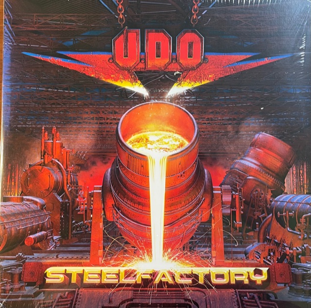 виниловая пластинка Steelfactory ( 2 LP )