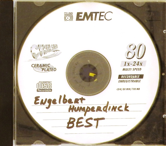 cd-диск Best (CD) (Самиздат)
