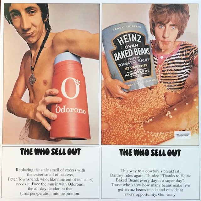 виниловая пластинка The Who Sell Out