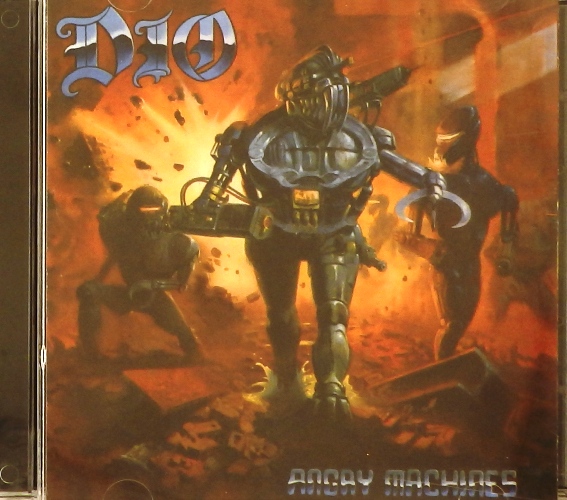 cd-диск Angry Machines (CD)