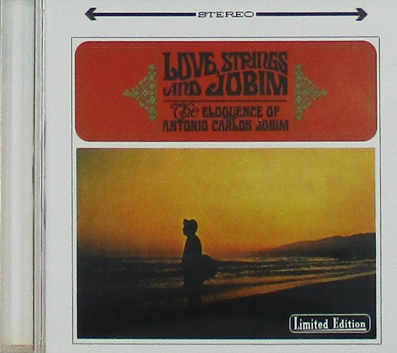 cd-диск Love, Strings And Jobim (CD)