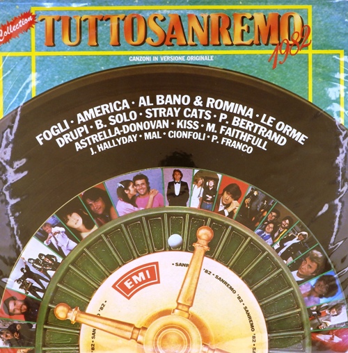 виниловая пластинка Tuttosanremo 1982. Сборник (2LP)