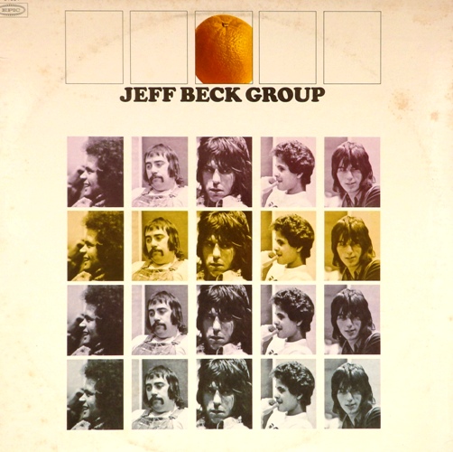 виниловая пластинка Jeff Beck group