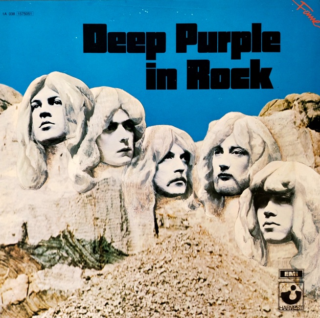 виниловая пластинка Deep Purple in Rock (Отличный звук!)