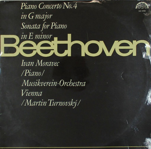 виниловая пластинка Beethoven – Piano Concerto No. 4 In G Major / Sonata For Piano In E Minor