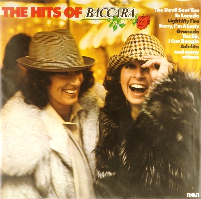 виниловая пластинка The Hits of Baccara (звук ближе к отличному)