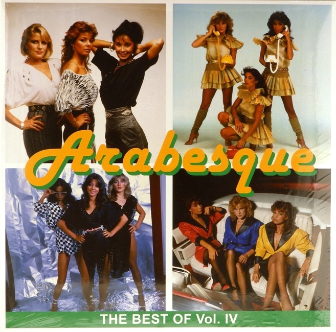 виниловая пластинка The Best of Arabesque / Vol. IV